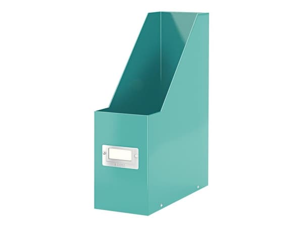 Leitz Click & Store WOW lehtikotelo, 77 % kierrätyskartonki, Sininen, Kartonki, 320 g