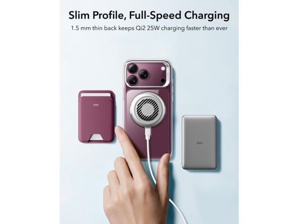 ESR CLASSIC HYBRID KICKSTAND MAGSAFE IPHONE 17 PRO / 18 PRO CLEAR