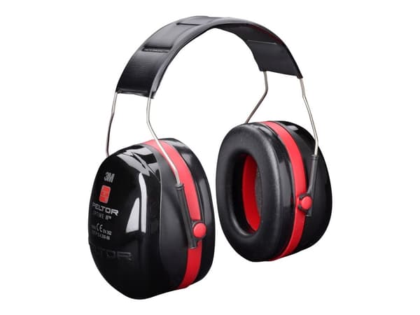 Kuulonsuojaimet 3M Peltor Optime III, SNR 35 dB