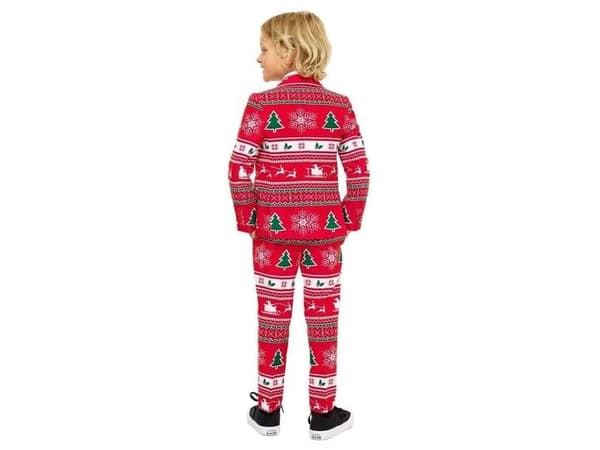 OppoSuit Winter Wonderland, dreng