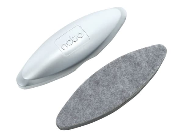 Nobo Diamond - Viskelær for whiteboard - magnetisk