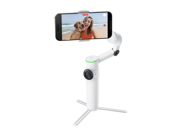 Insta360 Flow 2 Pro -itsenäinen gimbal (valkoinen)