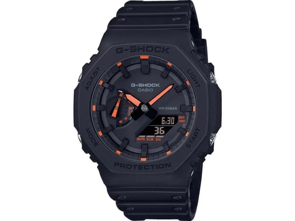 Casio G-Shock GA-2100-1A4ER, vanntett, kvarts