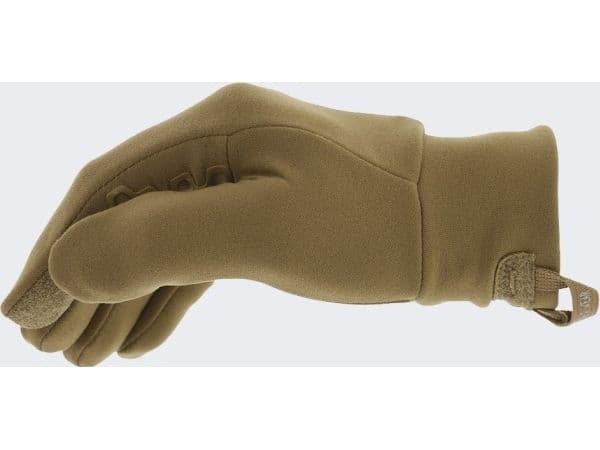 Mechanix Wear vinterhandskar ColdWork Base Layer Coyote, storlek M