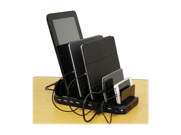 Tripp Lite U280-010-ST-CEE, Mikä tahansa tuotemerkki, USB, Musta