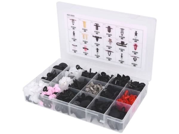 KS Tools 420.0800 #####Kiinnitysklipsisarja
