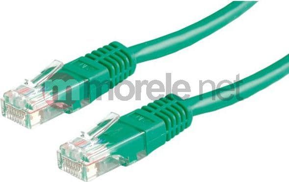 VALUE UTP Patch Cord Cat.6, green 3 m, U/UTP (UTP)