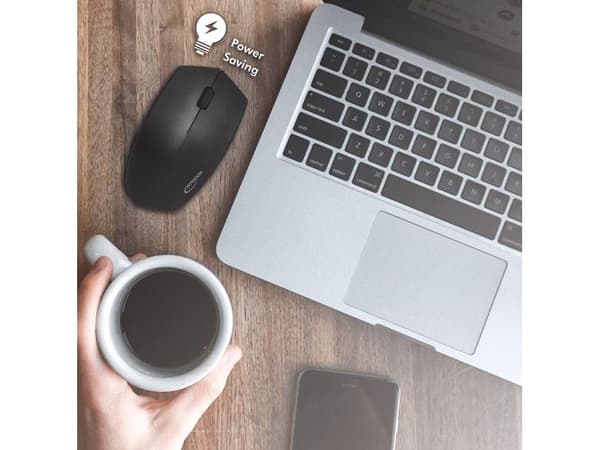 Typhoon Ergonomic mouse, wireless & Bluetooth, 2.4 GHz, 1200 dpi