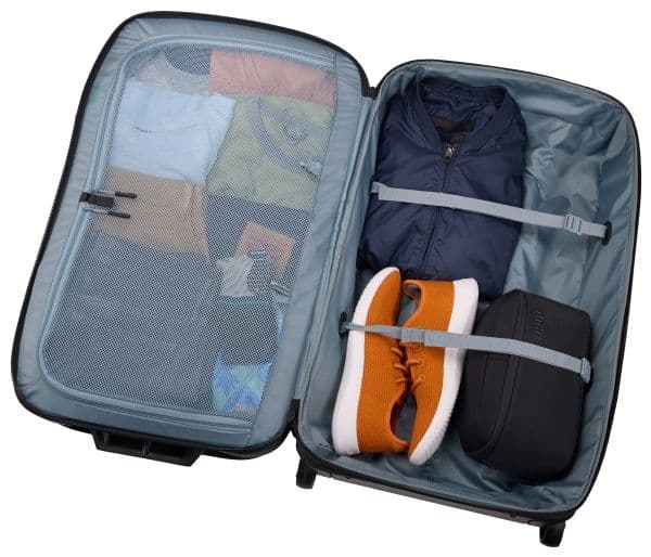 Thule Subterra 2 - Upprätt - 70 cm - 800D nylon/polyester - svart