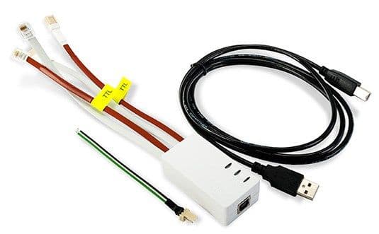 SATEL USB-RS - Seriell adapter - USB - RS-232 (TTL) x 2 + RS-232 x 2