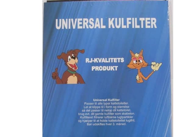 Pallosuodatin universaali