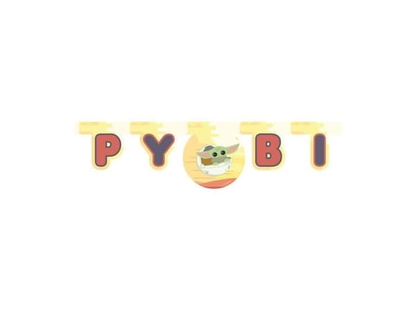Grogu - The Child banner