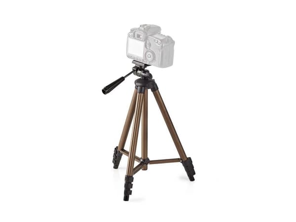 Nedis TPOD2100BZ, 3 ben, Bronse, Sølv, 128 cm