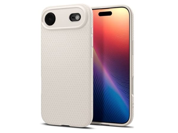 Etui Spigen Liquid Air do iPhone 17 Air  titanium