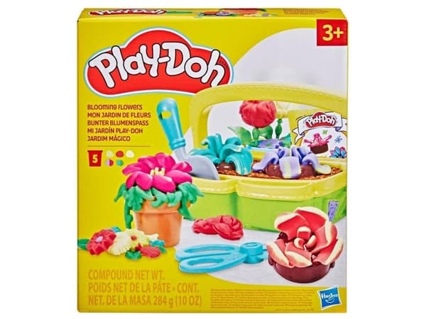 Plasticine-spill Hasbro BLOMMENDE BLOMSTER