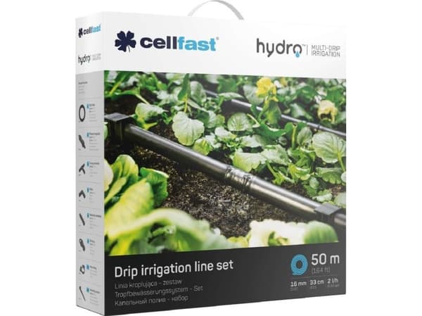 Cellfast Hydro- dryppslange 5/8" (16 mm) 50 m