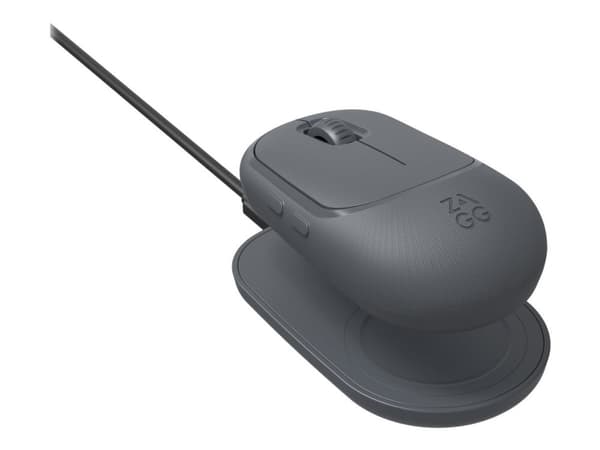 ZAGG Pro Mouse, Oikeakätinen, Bluetooth, 1000 DPI, Puuhiili