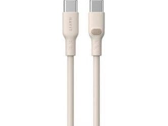 Havit C-tyypin kaapeli CB6284 2.0m (beige)