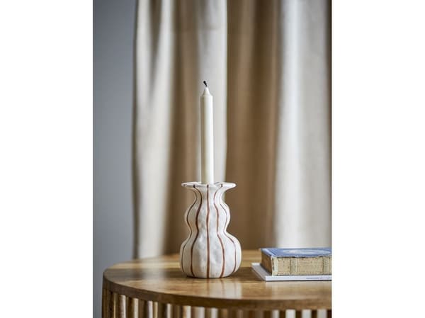 CREATIVE COLLECTION Byron lysestake, natur, steingods