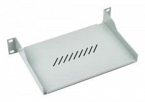 Triton - Rack-hylle - RAL 7035 - 10"