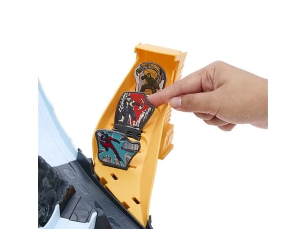 Hot Wheels Superstar Speeders blå Oasis-spårset