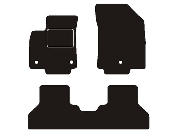 Bilgolvmattor Kia EV2 2026-