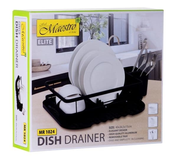 Maestro diskställ/torkställ 40 cm MR-1024