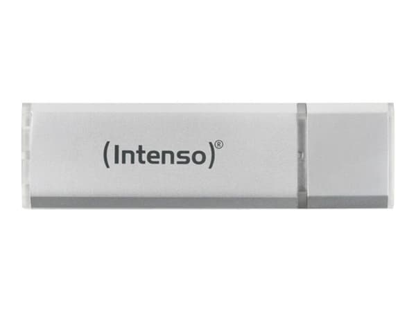 Intenso Ultra Line - USB flash-enhet - 64 GB - USB 3.0 - silver