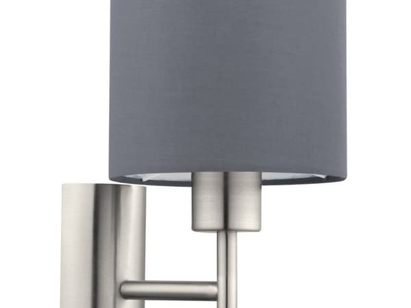 EGLO PASTERI vägglampa grå
