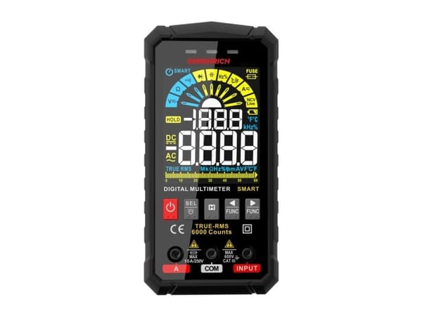 Ermenrich Zing TC26 digitalt multimeter