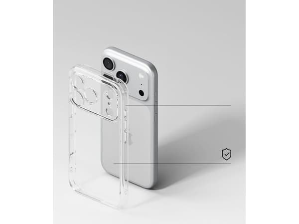 RINGKE FUSION IPHONE 17 PRO MAX / 18 PRO MAX CLEAR