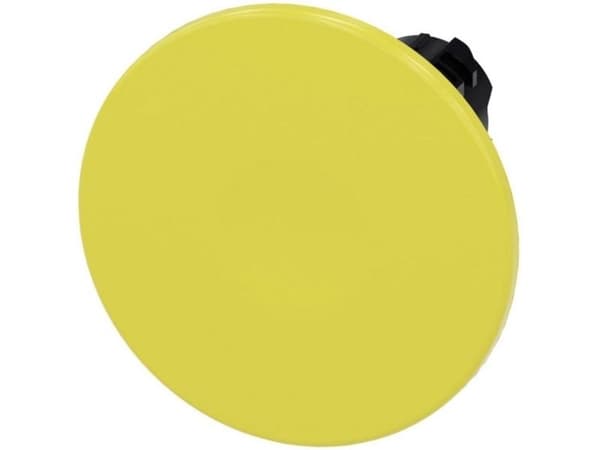 Paddtryck 22 mm rund plast gul 60 mm