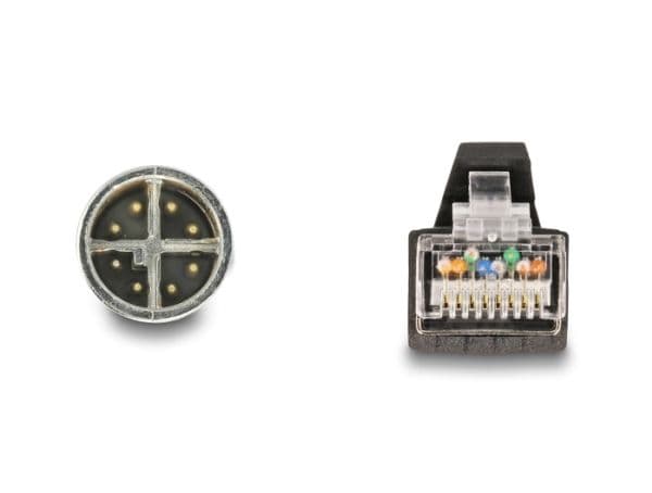 DeLOCK 80441, 1 m, UL 94, -25 - 80 °C