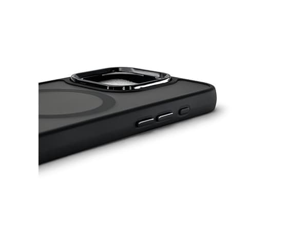 Magnetisk MagSafe iPhone 16 Pro-skydd - sort