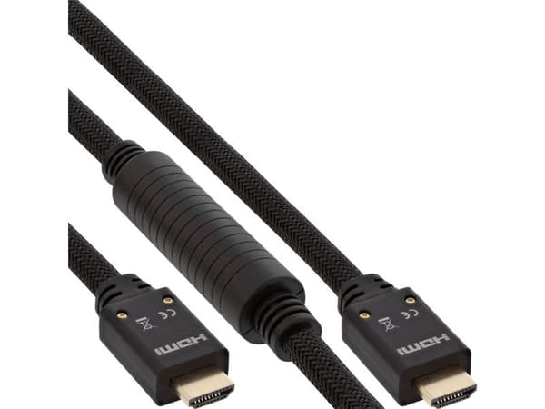 InLine HDMI - HDMI 25 m musta (17525A)