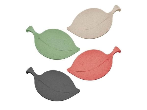 Koziol snacksfat 4-pack Leaf-on mix 3556116