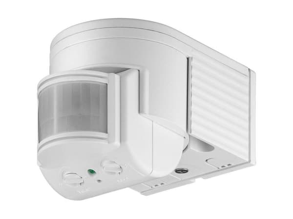 Goobay 95175, Vägg, Utomhus, Vit, IP44, 2000 lx, 1,8 m