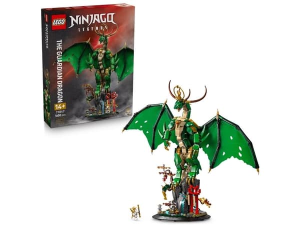 LEGO® NINJAGO® 71847 Vaktende drage