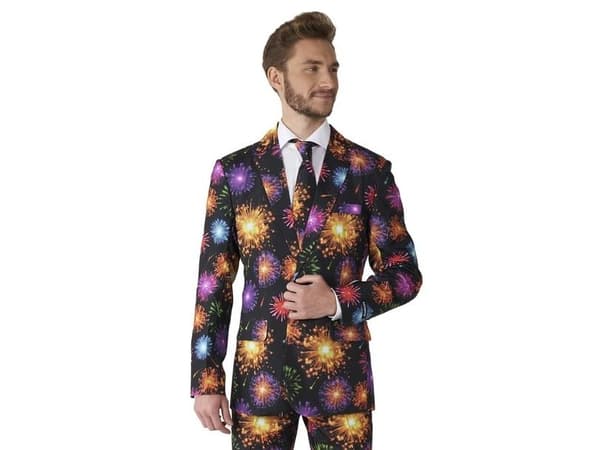 Suitmeister Fireworks Black