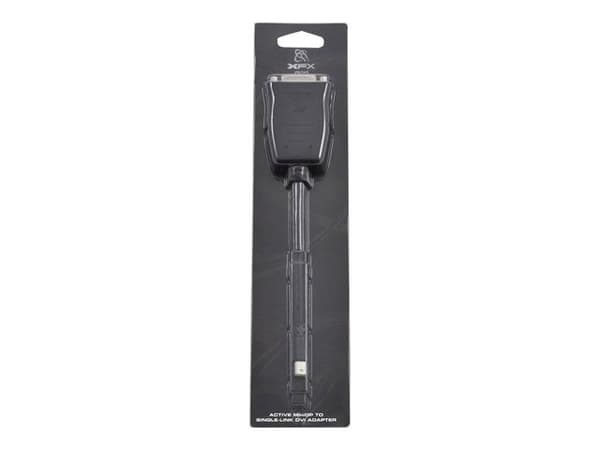 XFX Active Dongle - DisplayPort-adapter - Mini DisplayPort (hann) til DVI-D (hunn)