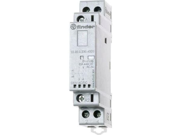 Finder S.p.A. installationsrelä 22.32.0.230.4520