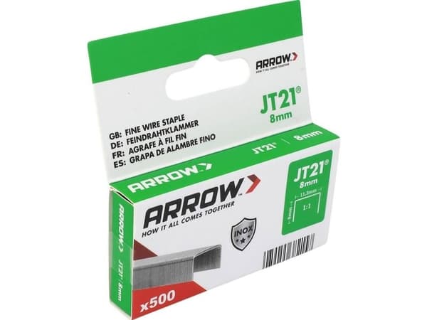 Arrow Tool Group 382157 fine trådstifter 500 stk