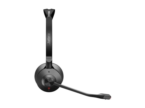 Jabra Engage 55 SE Stereo - Headset - på örat - DECT - trådlös - USB-A via DECT-adapter - Certifierad för Microsoft-teams