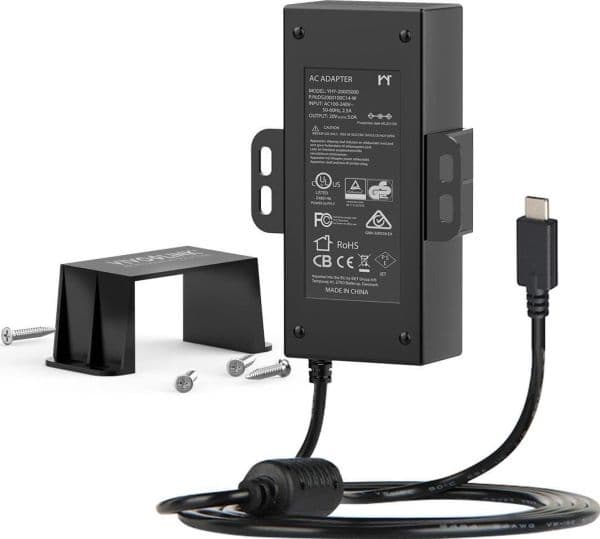 VivoLink 100W USB-C PD-lader inkl. EU
