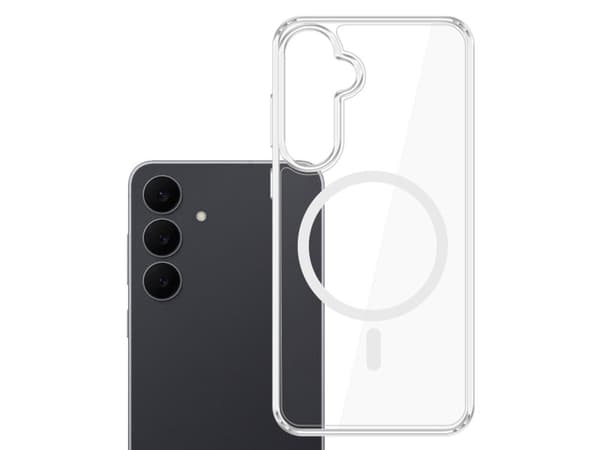 3mk Armor MagCase for Samsung Galaxy S26 FE - transparent