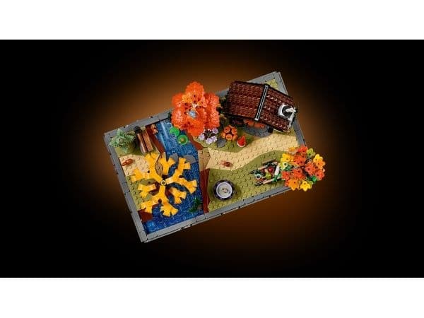 LEGO Icons 11372 Höstig stuga och trädgård