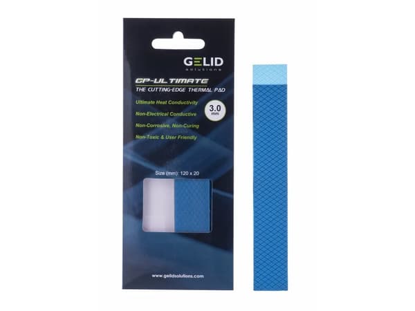 Termopady Gelid Ultimate 120x20x3.0mm TP-GP04-R-E