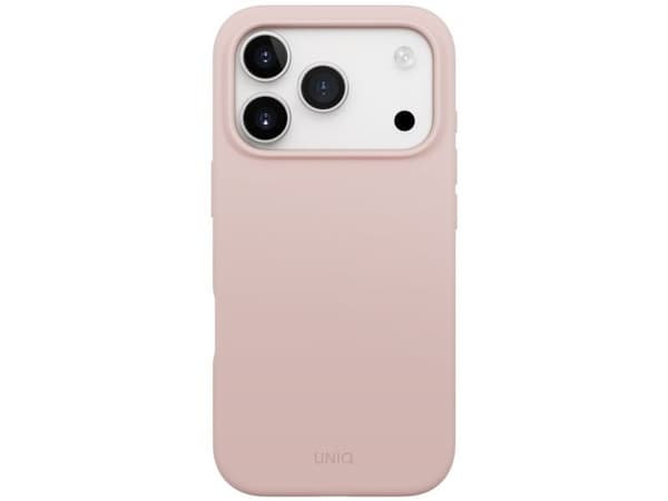Uniq Lino iPhone 17 Pro Magclick Charging Case - Pink
