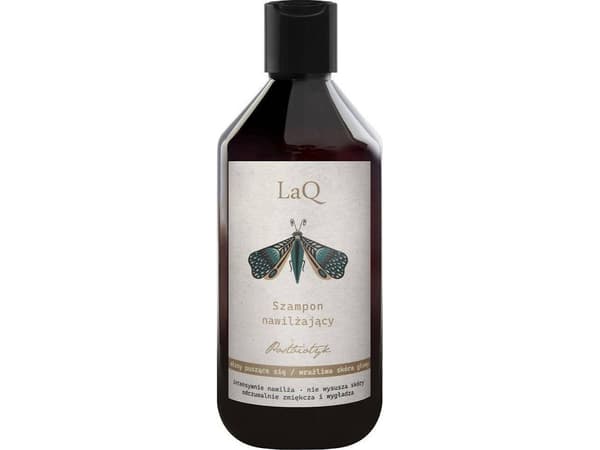 LAQ_Shampoo moisturizer with postbiotics 300ml