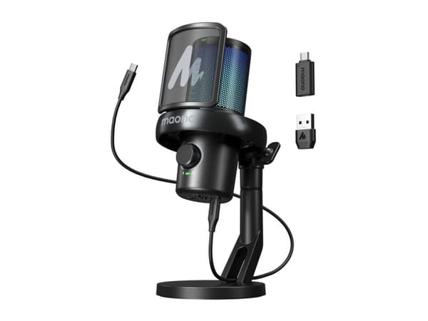 Maono DM40 Pro mikrofon svart